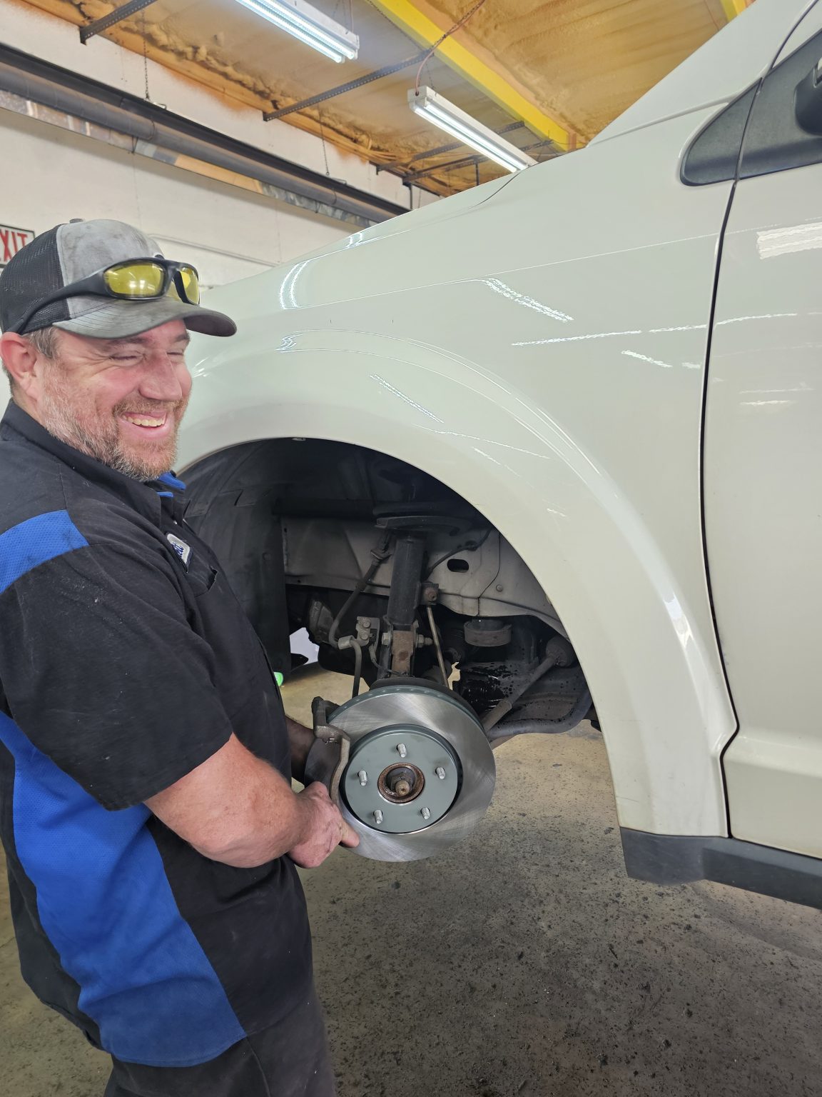 SHOULD YOU REPLACE PADS AND ROTORS AT THE SAME TIME visual data 5